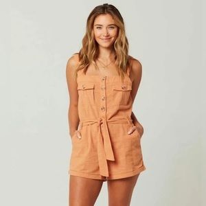 NWT LSpace Getaway Romper